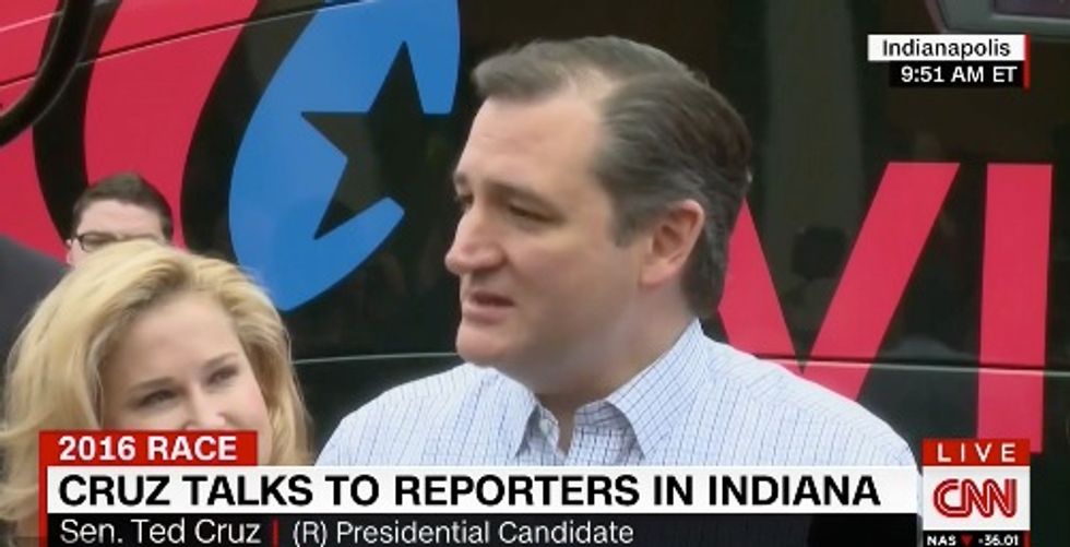 Speculation Runs Wild as Cruz Promises ‘Major Announcement’ by End of the Day