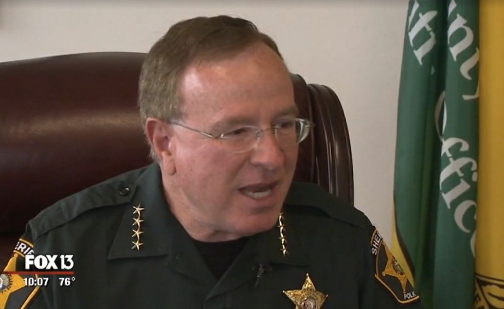 Check Out What Leads Dumbfounded Sheriff to Utter, 'Life's Tough. Life's a Lot Tougher if You're Stupid.'