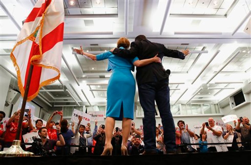 Elections Are About Choices': Cruz Officially Taps Fiorina as His Running Mate