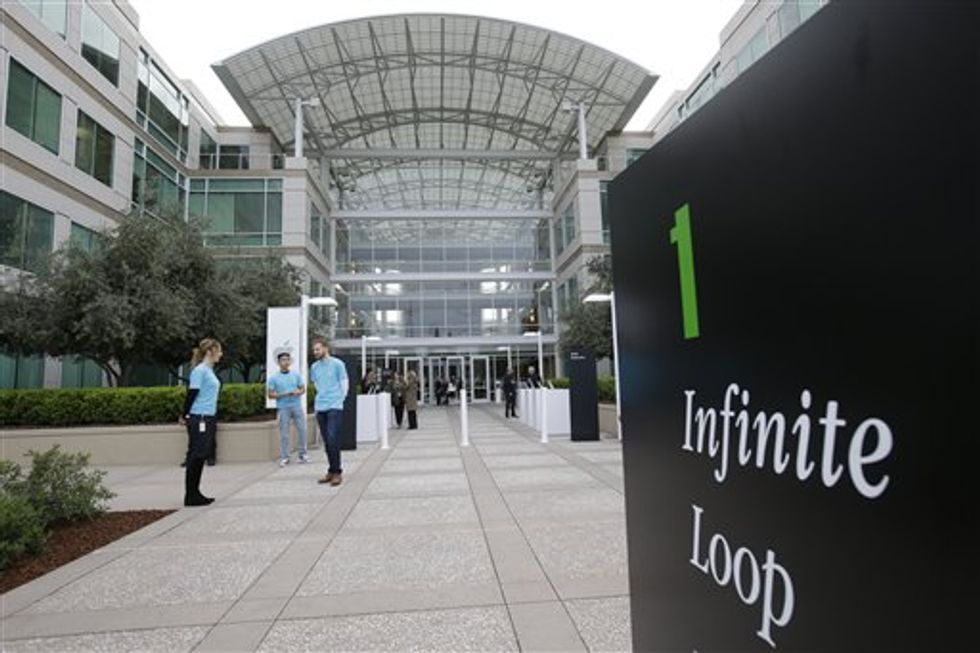Employee Found Dead at Apple Headquarters in California