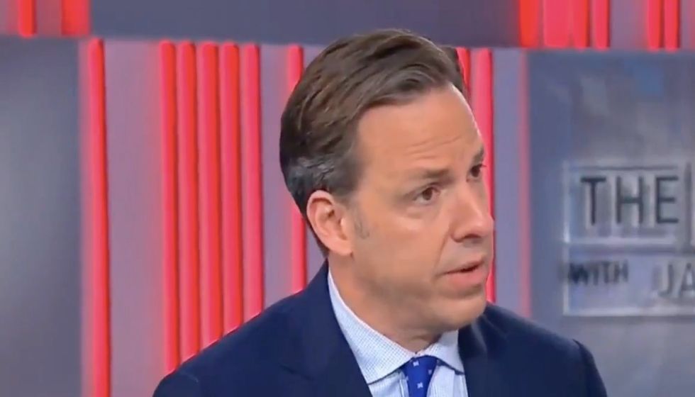 CNN Host Jake Tapper Doesn't Understand Trump's 'Completely Contradictory' Foreign Policy Plan