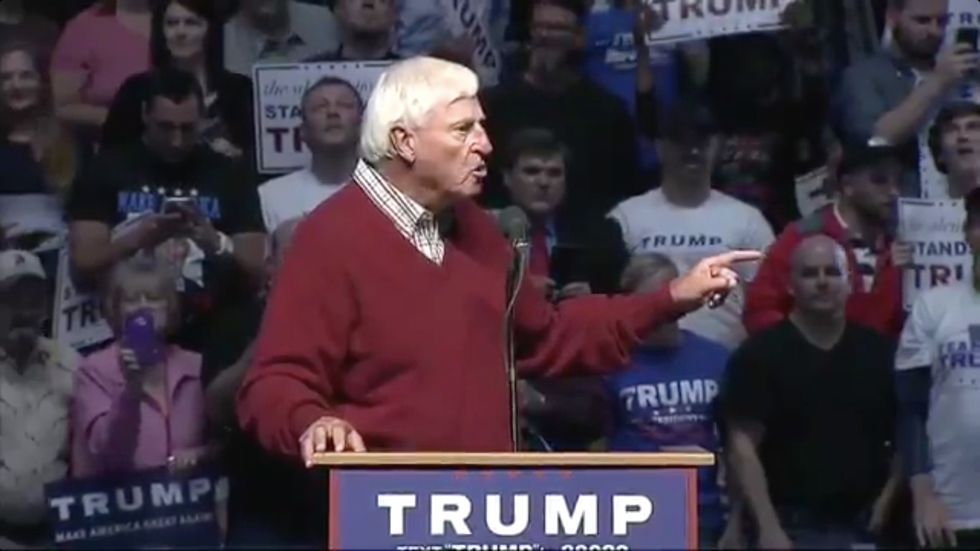 Legendary Basketball Coach Bobby Knight: Trump Is the 'Most Prepared Man in History' to Be President
