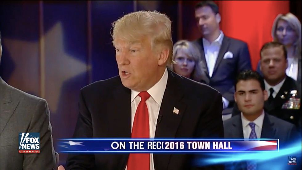 Voter Asks Trump if He Would Consider Fox Host Greta Van Susteren for Cabinet Position — See How the Candidate Answers