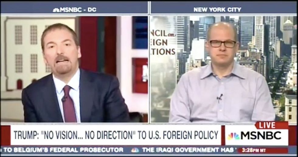 Foreign Policy Experts: Trump's 'America First' Slogan Reminiscent of 1930s Nazi Sympathizers 