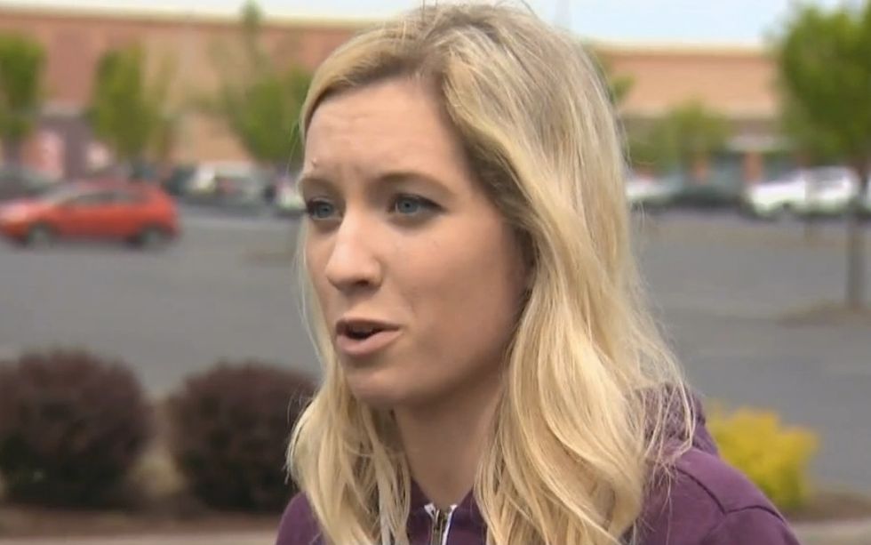 ‘I Was Very Shocked When I First Saw It’: Read the Sign Woman Found Posted in Oregon Target’s Bathroom Amid Transgender Controversy