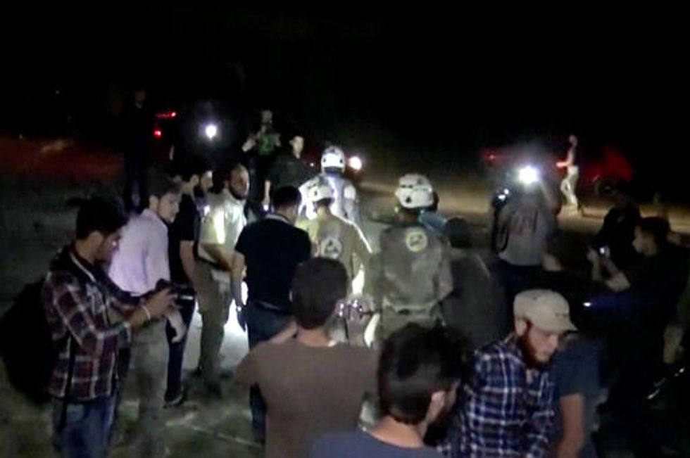 ‘Where Is the Outrage?’: Airstrikes, Shelling Kill at Least 60 in Syria, Including 27 at Doctors Without Borders Hospital