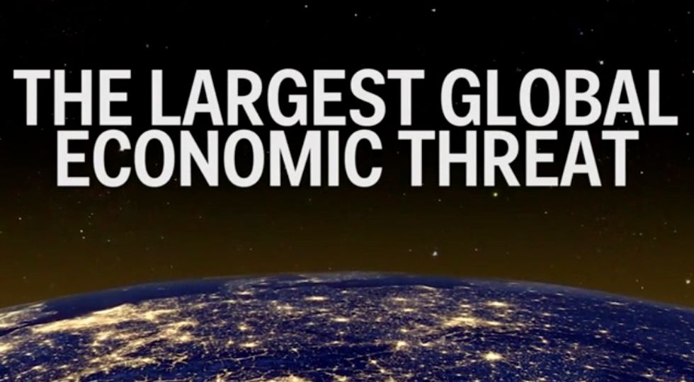 Former Greek Finance Minister Reveals the ‘Single Largest Threat to the Global Economy’ — and He’s Blunt About It