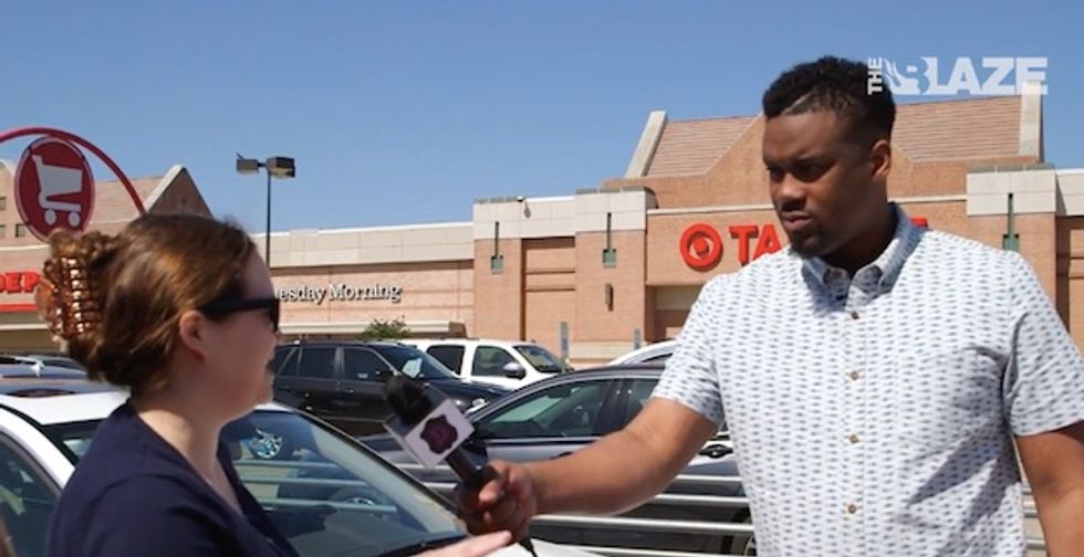 It's about the kids!': Animated Texas dad and other Target shoppers weigh in on Target's new bathroom policy