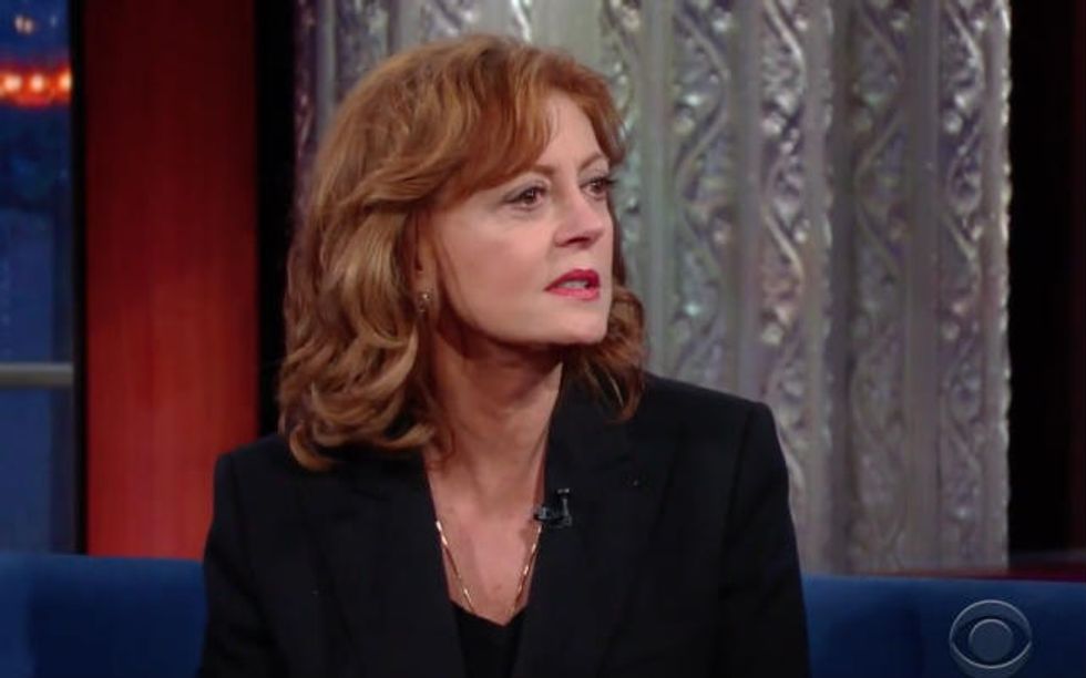 What Actress Susan Sarandon Says She Fears About Clinton Even More Than Trump’s Border Wall