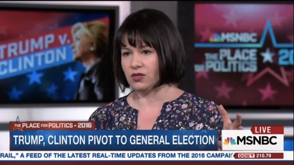 MSNBC Panelist Says 2016 General Election Will Be Contest Between 'First Feminist' and 'Misogynist' 