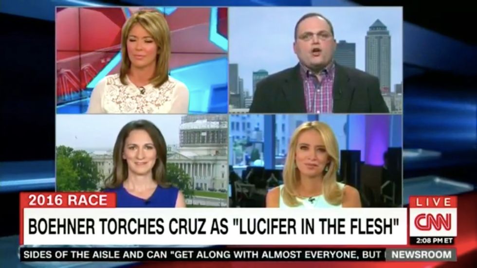 Pro-Cruz Radio Show Host Goes Off on Trump Surrogate: 'Do You Have Any Integrity At All?' 