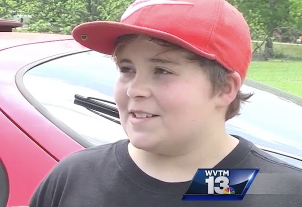11-Year-Old Shoots Home Intruder: 'He Started Crying Like a Little Baby