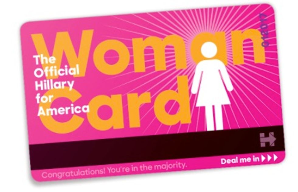 Clinton Camp Offers Supporters a ‘Woman Card’ for $1