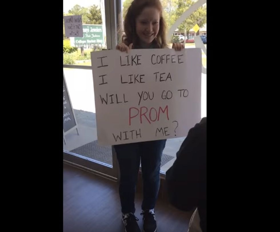 Video of Teen's 'Promposal' to Friend With Down Syndrome Goes Viral