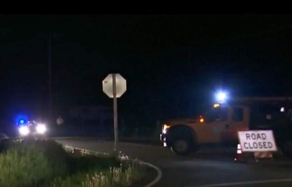 After Alleged Home Intruder Stabs 75-Year-Old Man, Victim’s 80-Year-Old Wife Fights Back With Deadlier Weapon