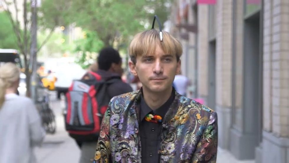 Meet the Artist Who Implanted an Antenna in His Skull That Allows Him to 'Hear Colors