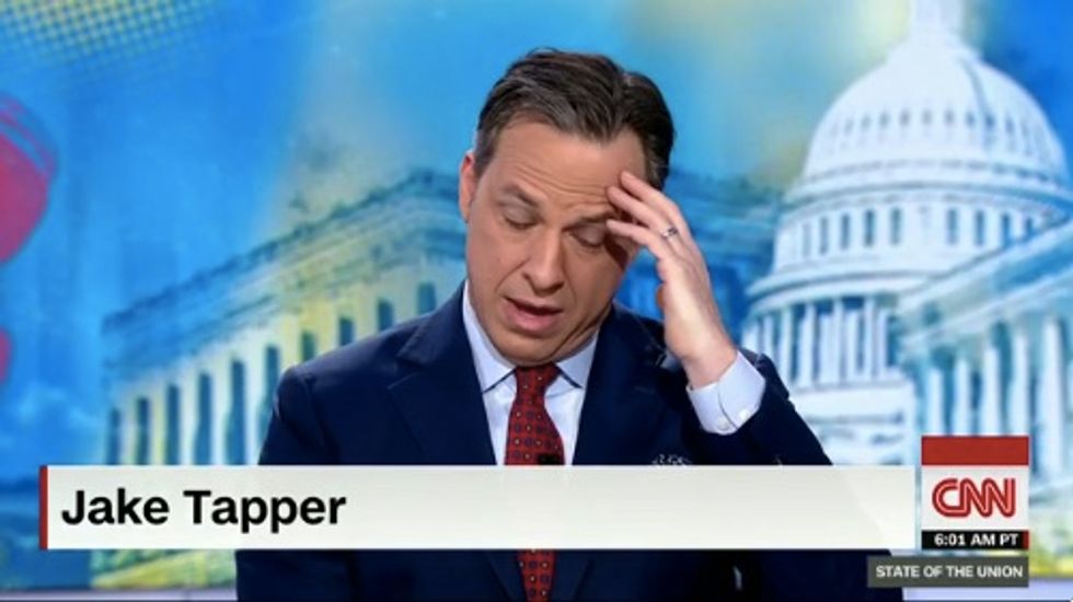 Tapper: 'The State of Our Union' is 'Hungover' Following WHCD