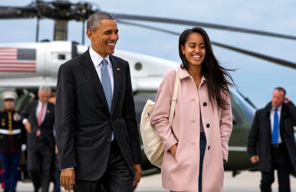 Malia Obama to Attend Harvard in 2017, Following 'Gap Year