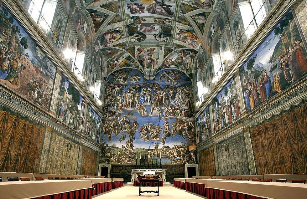 U2 Guitarist Becomes First Contemporary Artist Ever to Perform at Sistine Chapel