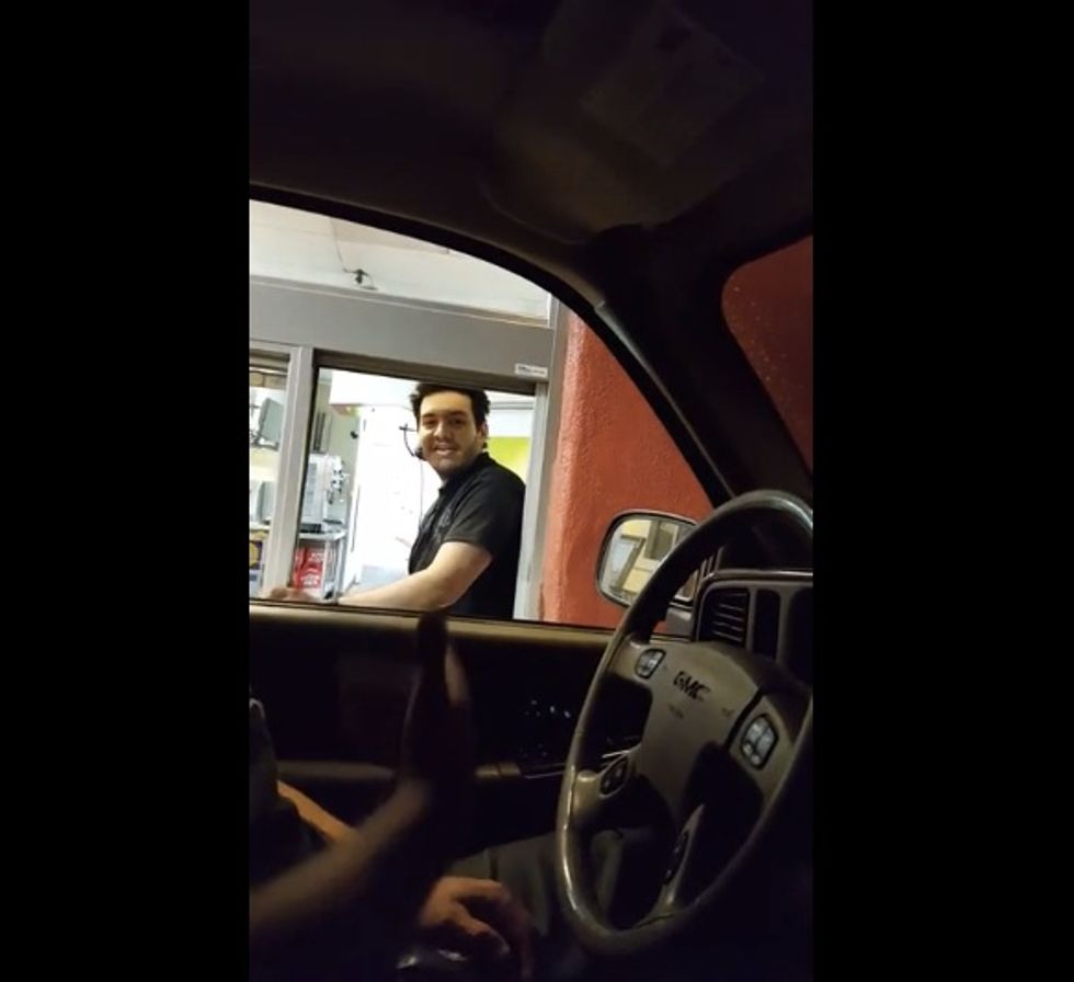 Del Taco Takes Action After Employee's Profanity-Laced Encounter With Customers Is Caught on Video