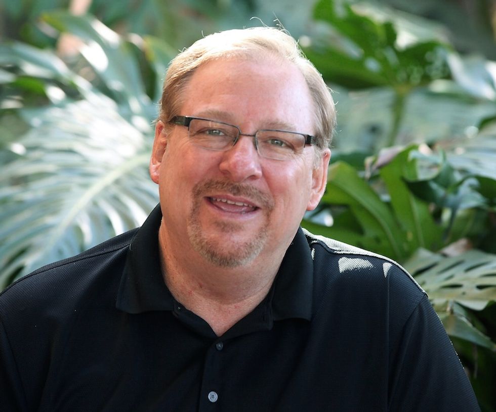 This Phrase and Theme Collectively Appears 365 Times in the Bible — and Here's Why Pastor Rick Warren Believes That Really Matters