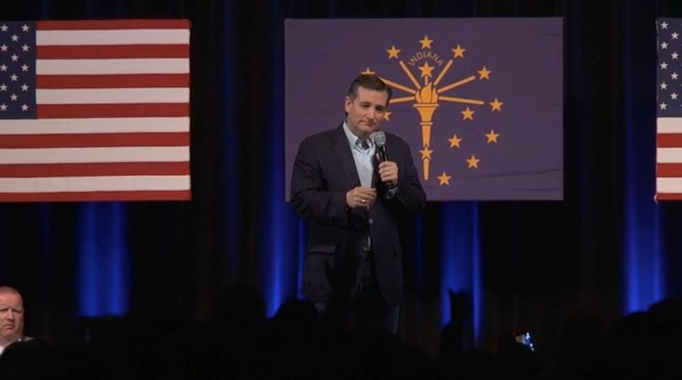 See How Cruz Handles Child Heckler When Boy Yells Out 'You Suck' at Rally: 'In My Household…\