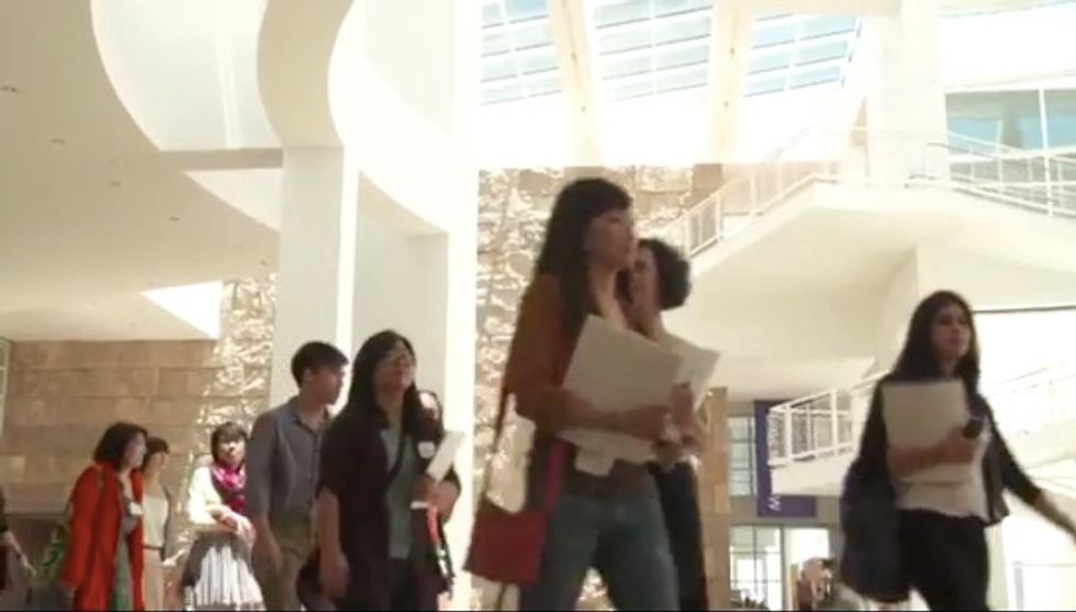 Woman Suing Getty Foundation, Claims 'Multicultural' Internship Open to Only Non-White Applicants