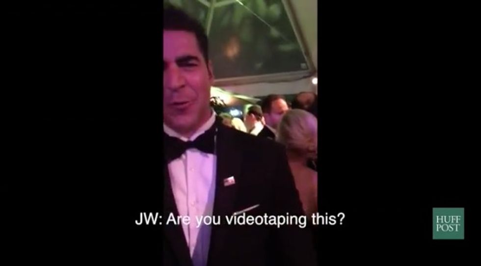 Get Out of Here': Video Captures Moments Leading Up to Fight Between Fox News, HuffPost Journalists