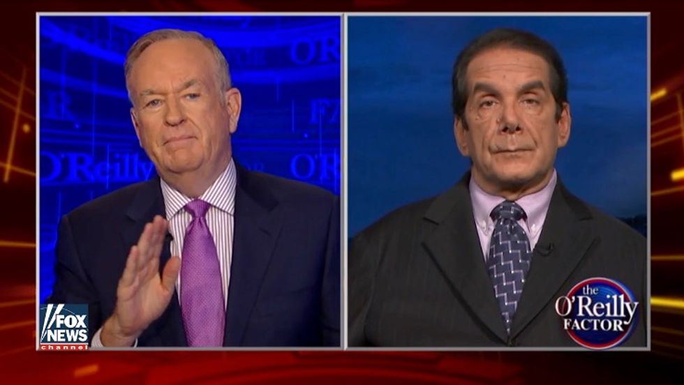 The Right Man for the Moment': Krauthammer Compares Trump's Appeal in 2016 to Obama's Appeal in 2008