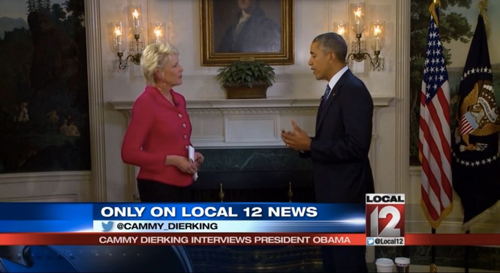 TV Anchors Were Invited to the White House to Interview Obama — but With One Major 'Requirement\