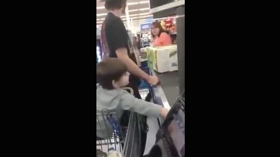 Woman Unexpectedly Finds Viral Fame After She Goes Off on a Dad Using Food Stamps at Walmart