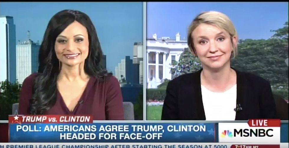 Trump Surrogate Defends Controversial Comments Regarding Women as 'His TV Personality