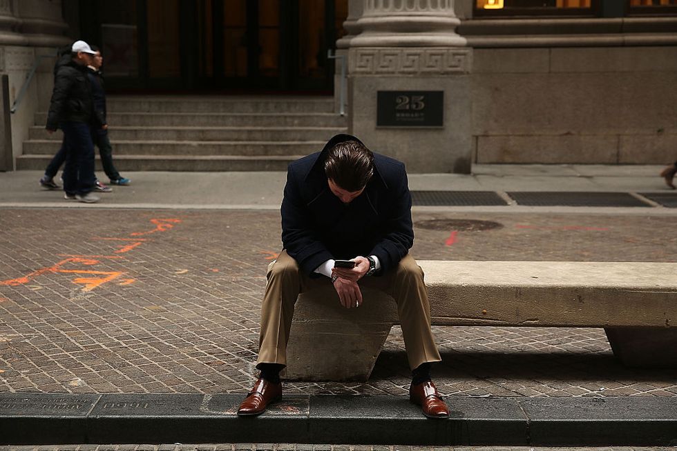 ‘This Is Not Good’: Is This the ‘Scariest Chart’ About the U.S. Economy?