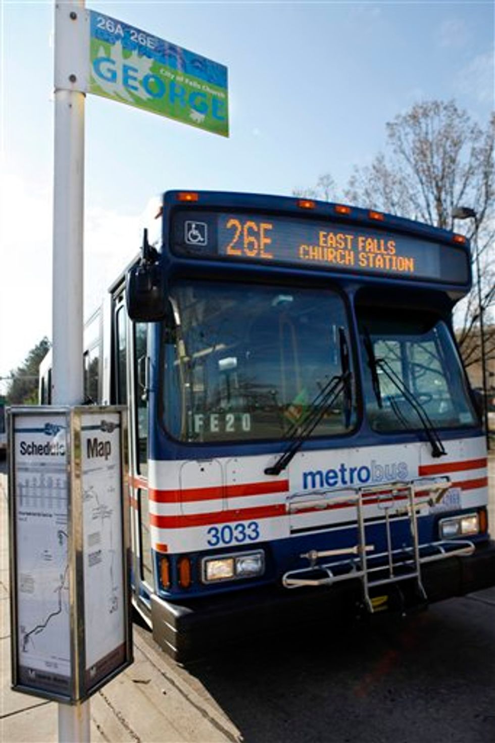 D.C. Pedestrian Dies After Man Allegedly Hijacks Bus, Stabs Driver With Pliers