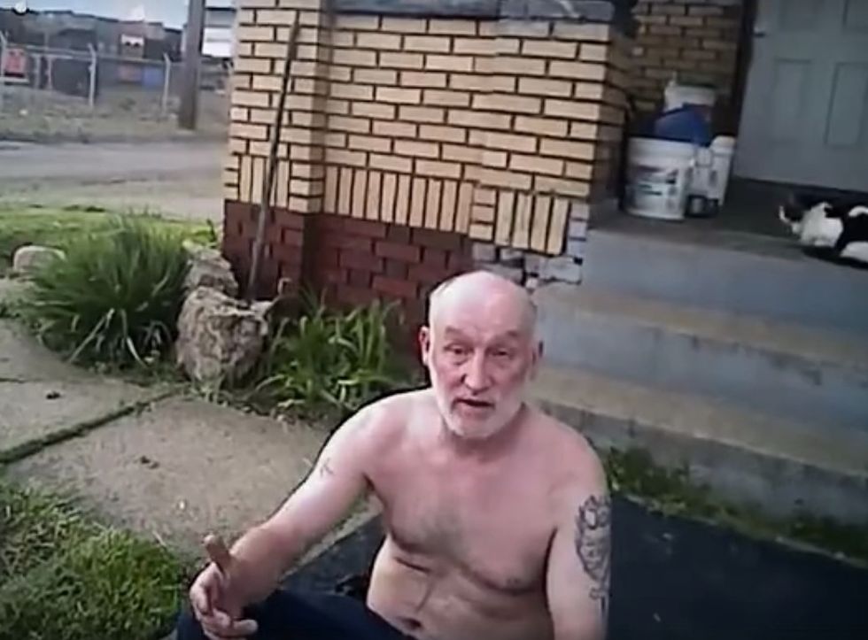 After Thousands View Video of Shirtless Man Telling Cop He 'Lost a Little Bit of Marijuana,' Man in Clip Posts a Broken, Fervent Prayer on Facebook