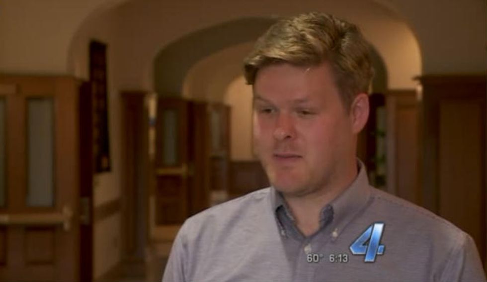 Democratic Candidate Learns the Hard Way Why You Should Never Leave Your Car Running if You're Not in It