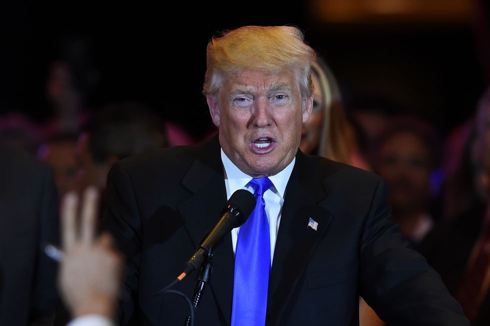 Presumptive Nominee' Trump Thanks 'Brave' Cruz, Offers Glimpse Into General Election