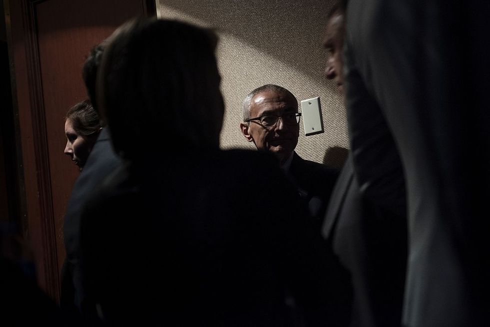 Clinton Campaign Chairman Reacts to Trump Becoming GOP's Presumptive Nominee