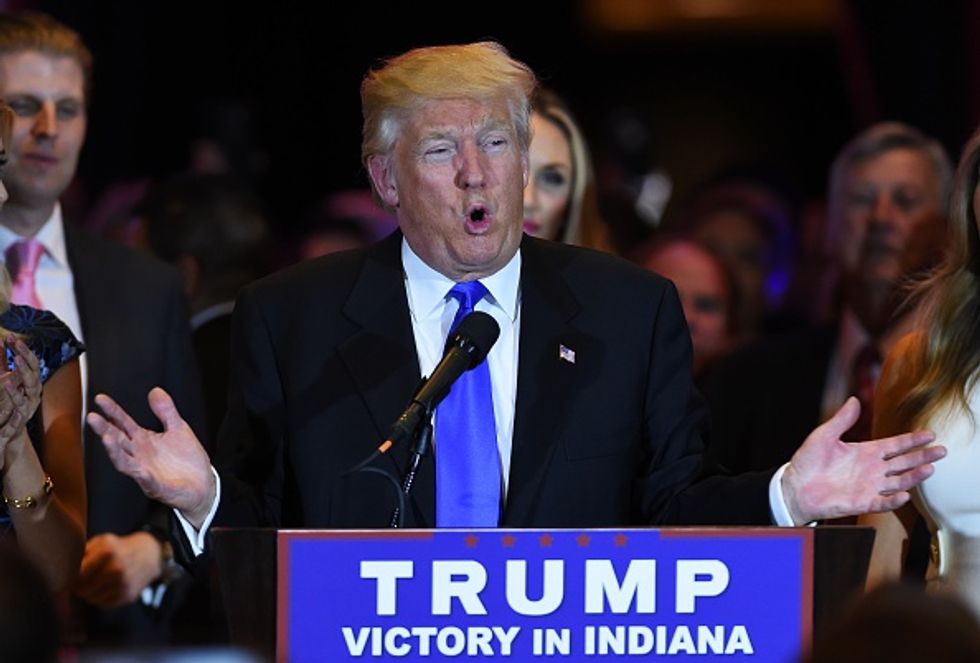 Trump Is Asked if He’ll Apologize for Linking Cruz's Dad to JFK Assassin Lee Harvey Oswald — Listen to His Response