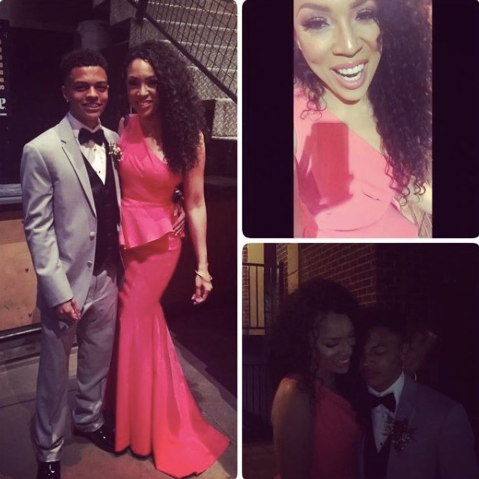 Teen Takes Mom to Prom to Give Her Back a Piece of Her Youth That Was Taken From Her