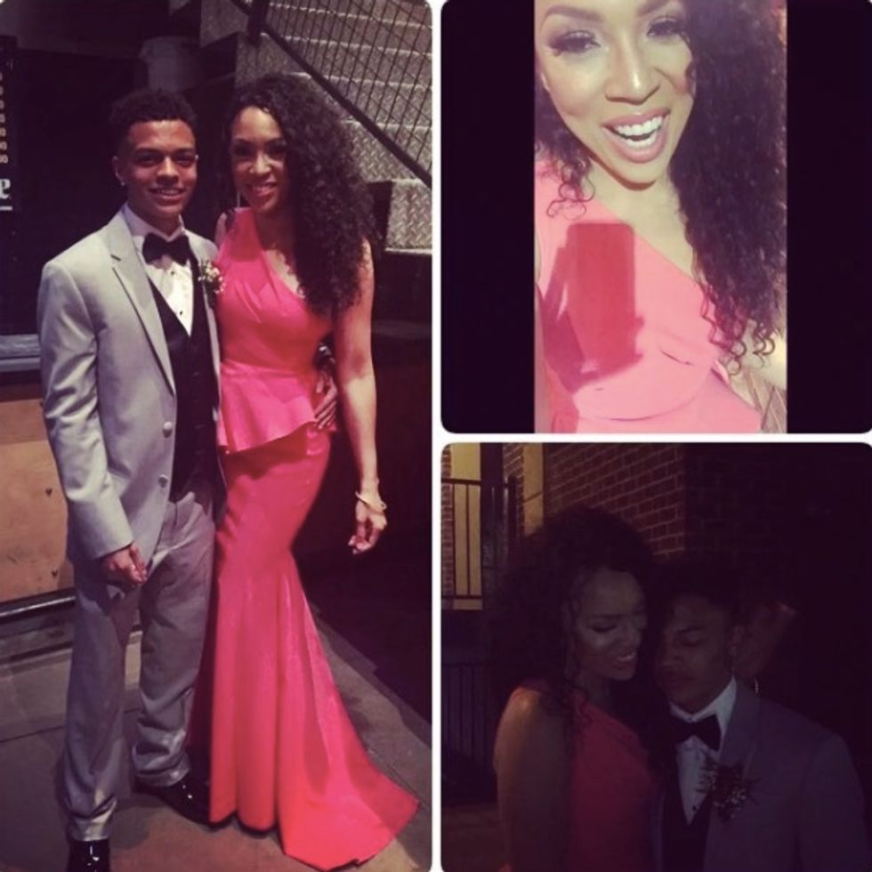 Teen Takes Mom to Prom to Give Her Back a Piece of Her Youth That Was Taken From Her