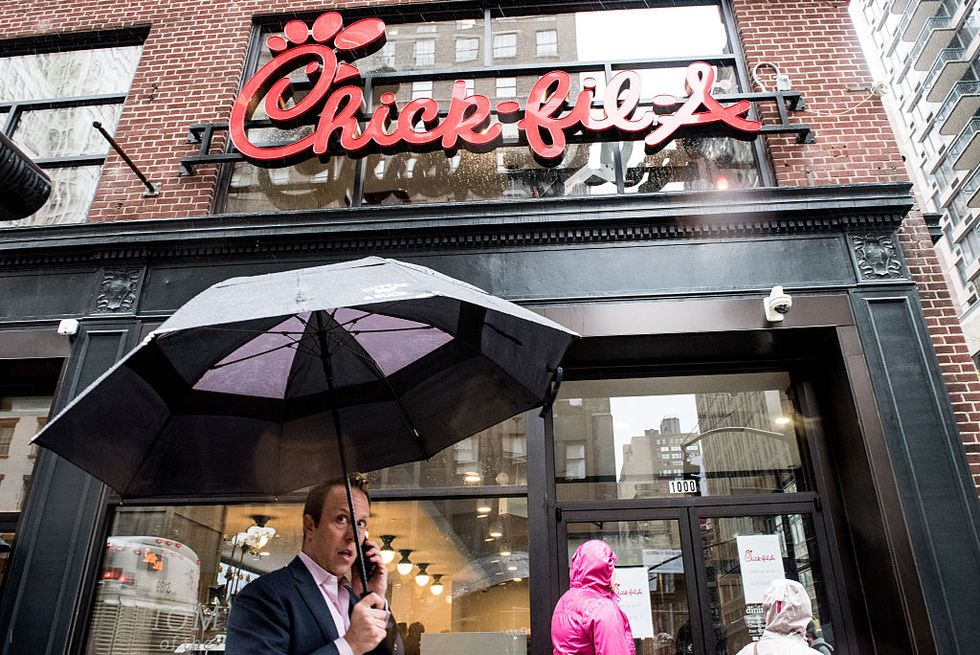 De Blasio Urges New Yorkers to Boycott Chick-Fil-A Over Company's Stance on Marriage