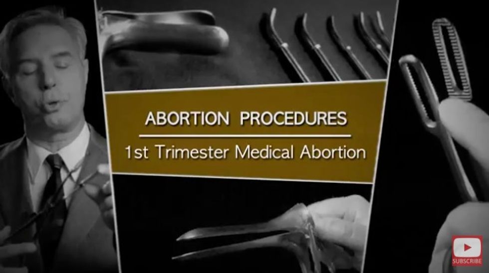 Pro-Life Group Releases New Medical Animation Video of an Abortion Procedure