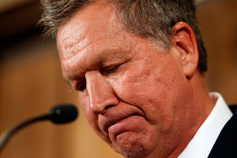 Kasich Officially Suspends Presidential Campaign With a Positive Note: 'I Have Renewed Faith