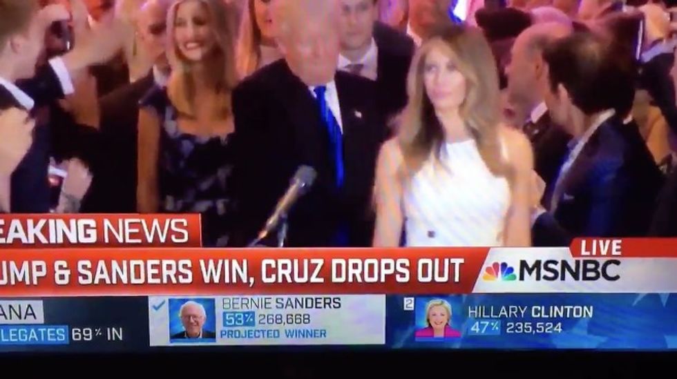 Melania Trump's Spokesperson Knocks Chris Matthews After Hot Mic Captures Him Make These Comments