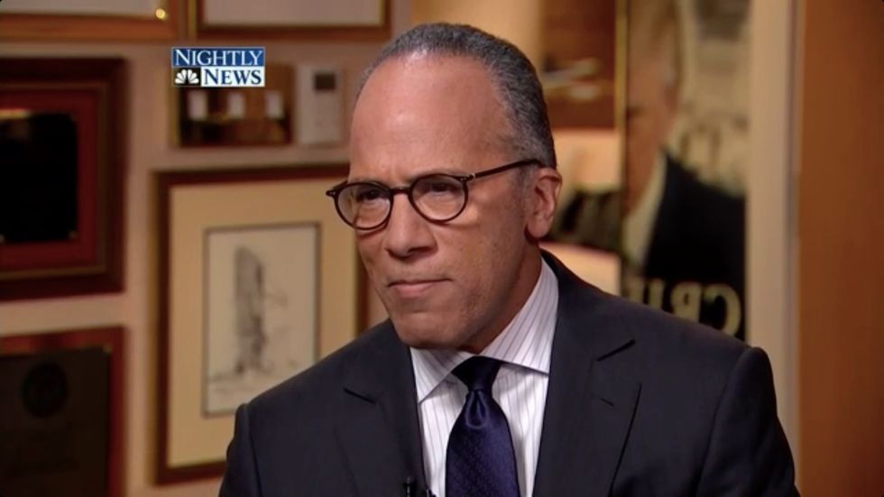 Here's Why NBC's 'Nightly News' Might Relocate to Clinton's Campaign Headquarters for a Night