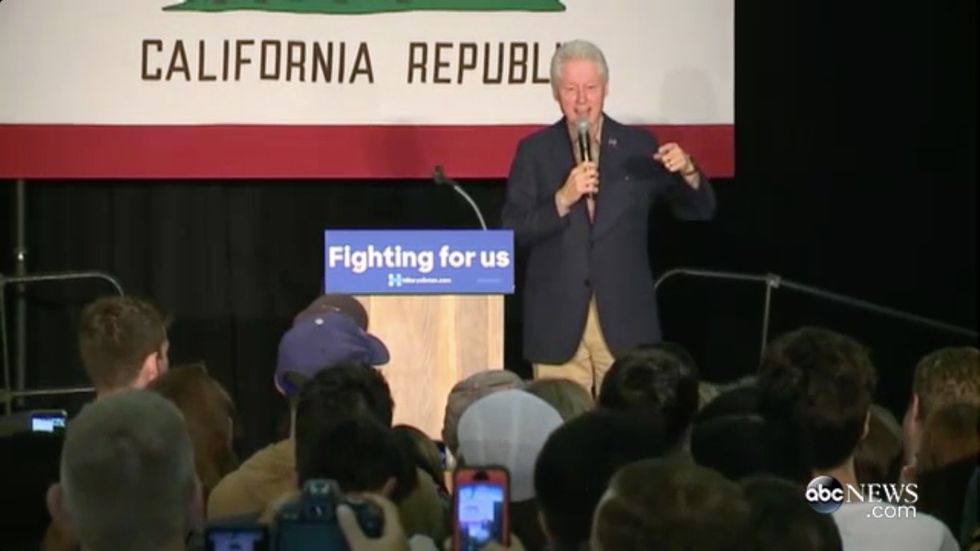 Bill Clinton Laments: 'It's Been a Long Time Since a Girl' Told Me I Look Great