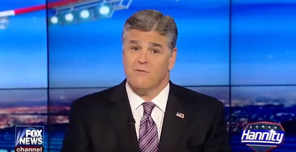 Hannity Says It's 'Extremely Shallow' for People to Blame Him for Rise of Trump