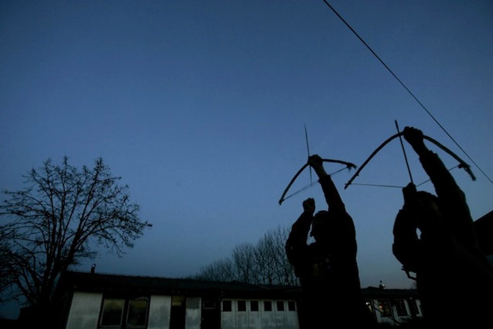 Female Suicide Bomber Killed by a Single Shot Moments Before Detonating. Check Out the Prehistoric Weapon Used to Take Her Down.