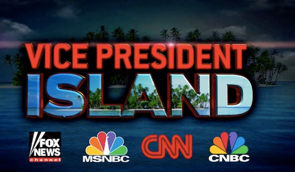 Vice President Island': Jimmy Kimmel Reveals How Trump Will Pick His Running Mate